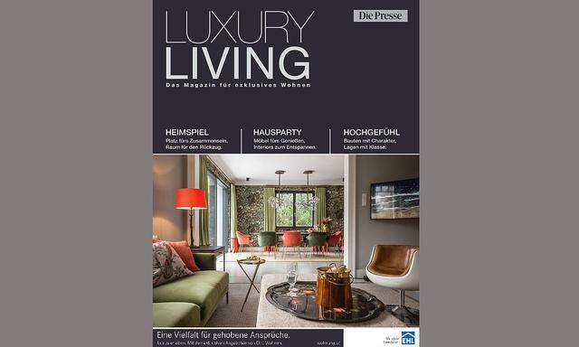 Cover Luxury Living