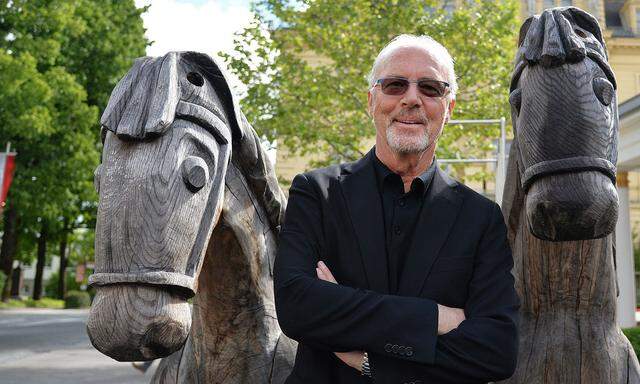 SMA-TAGUNG 2014 I N BAD ISCHL:  BECKENBAUER