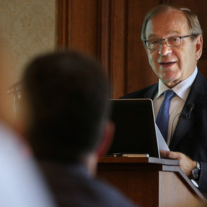 Erkki Liikanen gilt aktuell als Kandidat für die Nachfolge von Mario Draghi. 