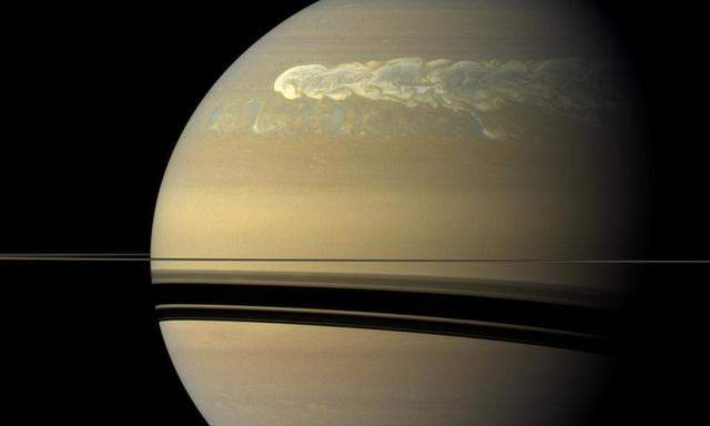 Secrets Behind The Saturn Storm