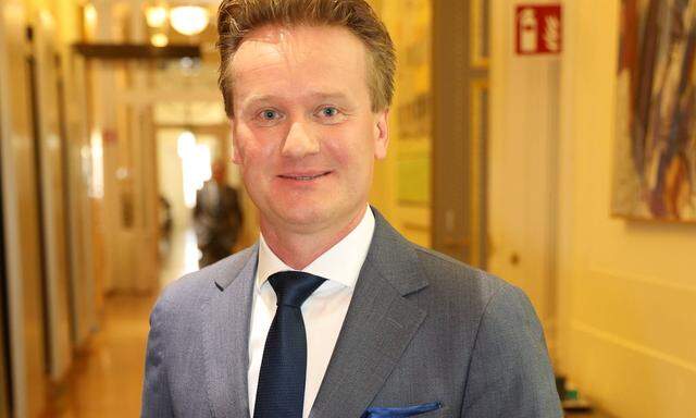 Georg Knill wurde im zweiten Wahlgang mit knapp drei Viertel der Stimmen zum IV-Präsidenten gewählt.