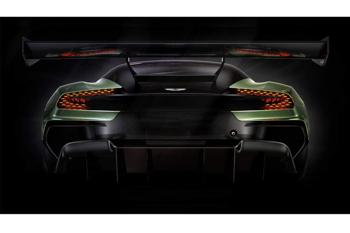 Am Genfer Autosalon stellte Aston Martin einen besonders exklusiven Supersportwagen vor: Den Aston Martin Vulcan.md