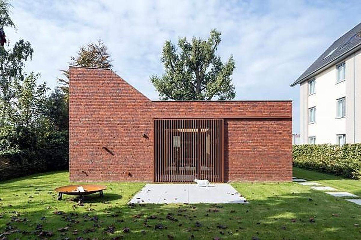 Haus H in Houthulst, Belgien, Dmva Architecten.