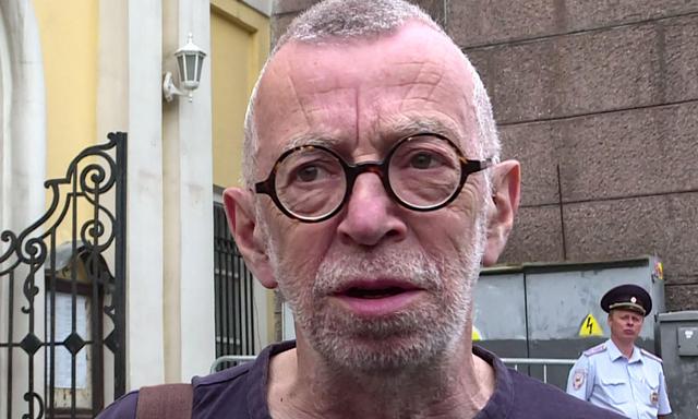 Dichter und PutinKritiker Rubinstein starb nach Autounfall