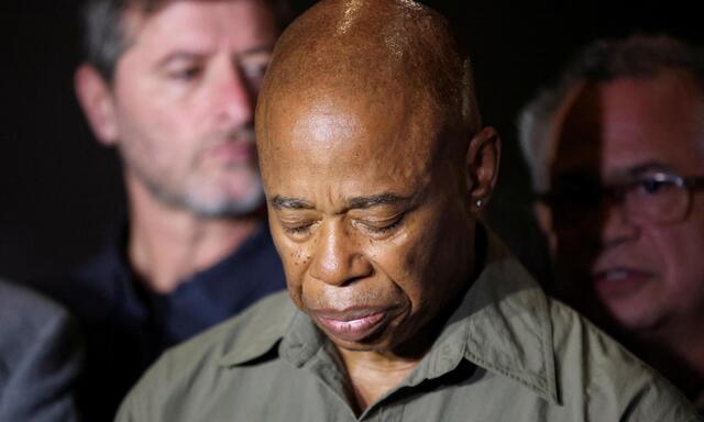 Eric Adams, Bürgermeister von New York City (Archivbild)