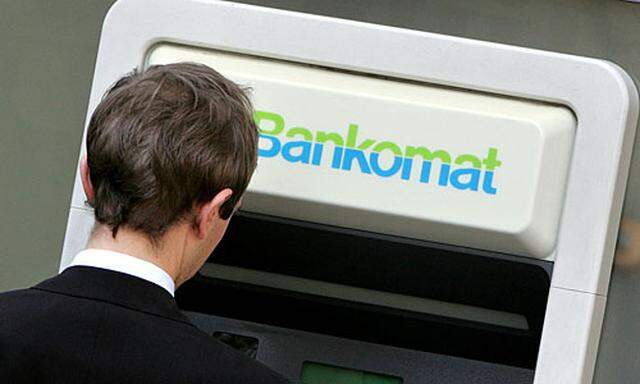 Symbolbild Bankomat