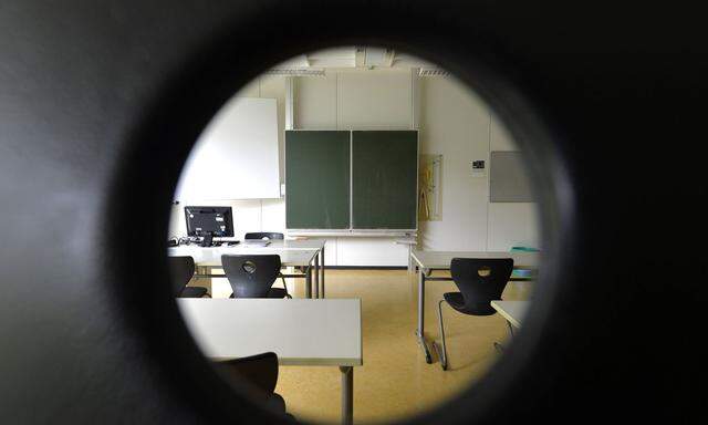 Sollen die Klassenzimmer wieder leer bleiben? 