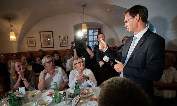 VORARLBERG-WAHL: WAHLFEIER OeVP: WALLNER