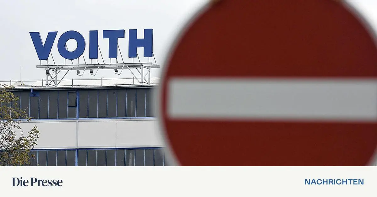Voith schließt Werk in St. Pölten 150 Jobs fallen weg