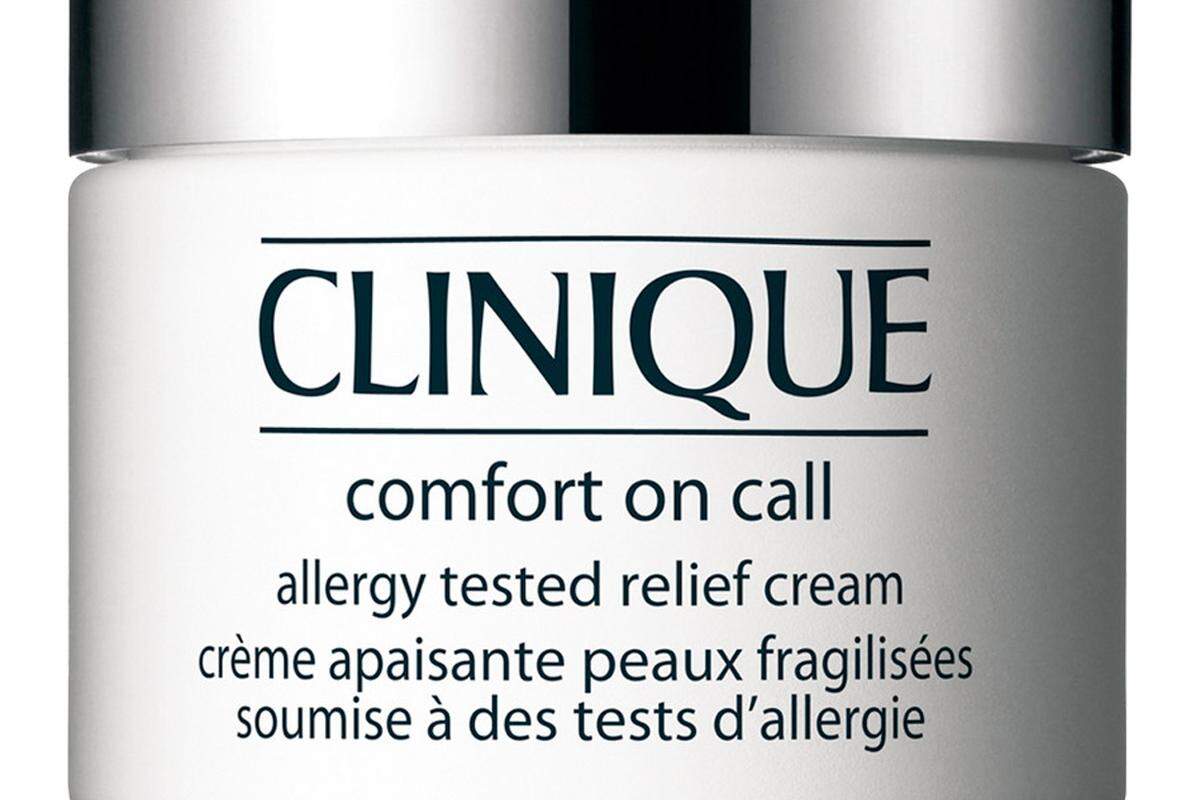 „Comfort on Call“ für sehr trockene Haut von Clinique, 51,95 Euro, im ausgewählten Fachhandel erhältlich