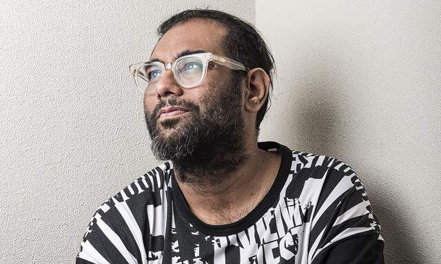 Seine Speisekarte besteht aus Emojis:  Gaggan Anand. 