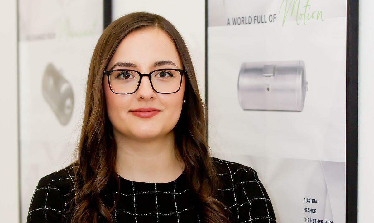 Die Salzburgerin Teodora Radovanovic (27), bei der Salzburger Aluminium Group zuletzt Head of Finance, leitet nun als Geschäftsführerin die Shared Services Finance, Controlling, HR, IT und Digitalisierung.