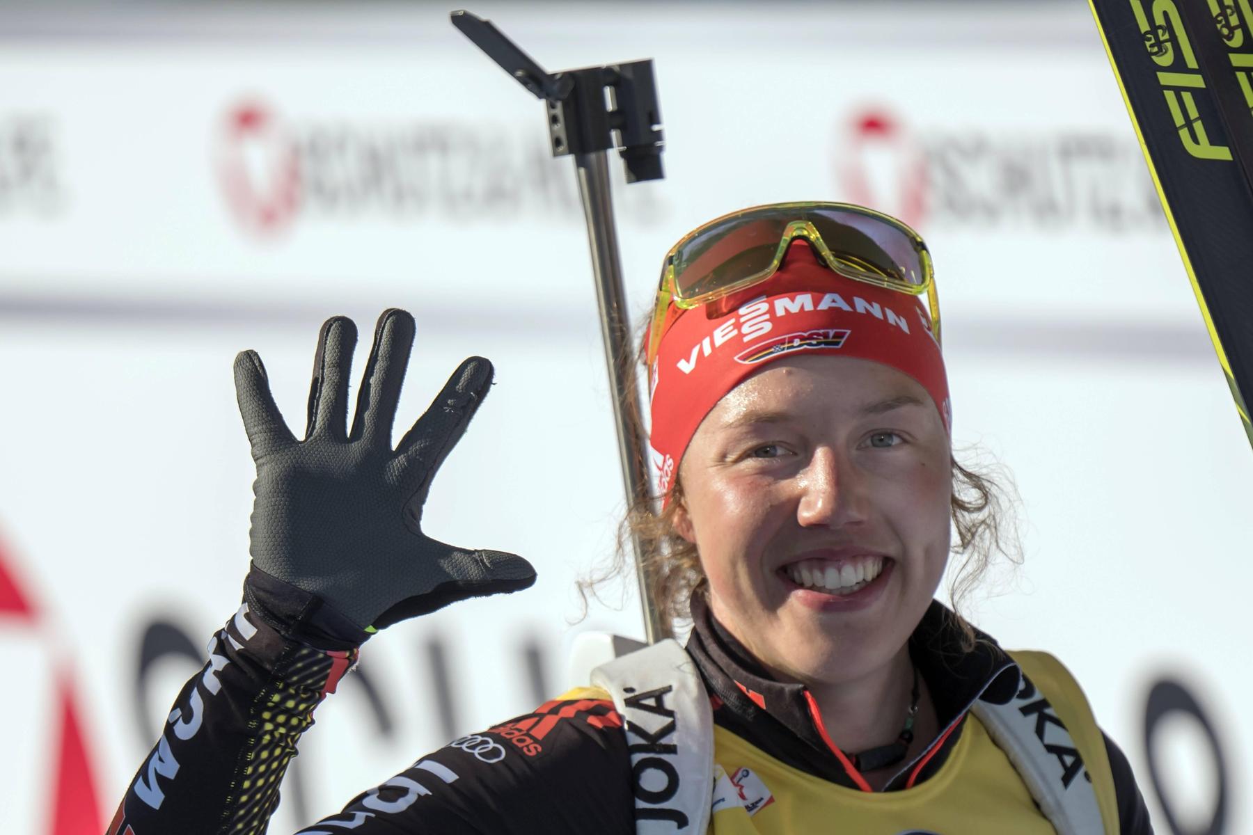 Seilpartnerin: Marina Krauss „Laura Dahlmeier wurde von riesengroßem Stein getroffen“