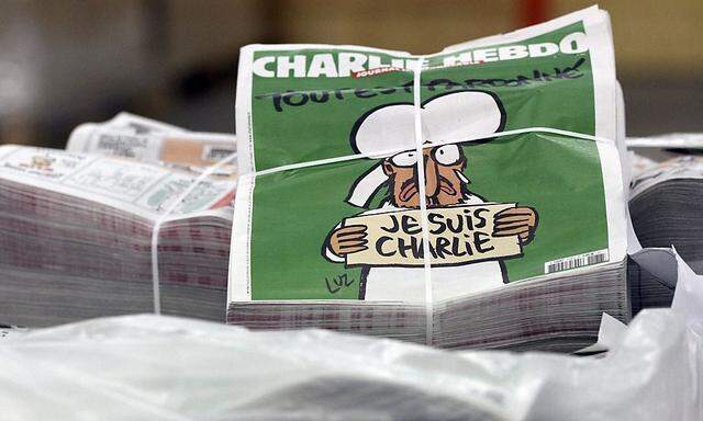 FRANCE PARIS TERROR ATTACKS CHARLIE HEBDO