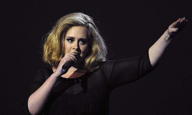 Adele, wie sie ihre Fans lieben
