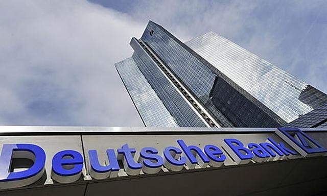 Libor-Skandal: Deutsche Bank erwirkt in Kronzeugenstatus