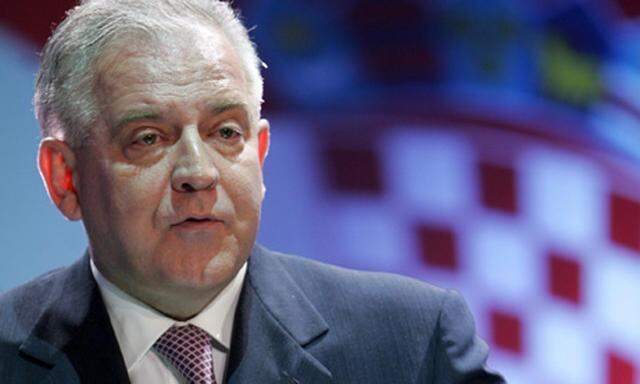 Kroatien: Ex-Premier Sanader aus HDZ-Partei ausgeschlosse