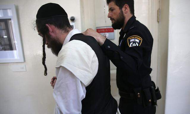 Die israelische Polizei nahm 22 Personen wegen Missbrauchsvorwüfen fest.