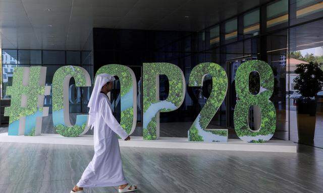 Die Arabischen Emirate wollen den Klimagipfel nutzen, um sich ein grüneres Image zu verpassen. 