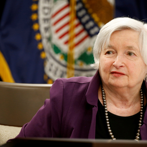 Fed-Chefin Janet Yellen strafft die US-Geldpolitik.