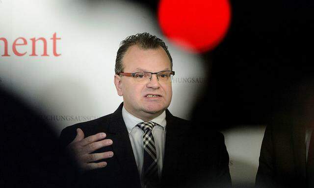 Ex-FPÖ-Nationalratsabgeordneter Hans-Jörg Jenewein