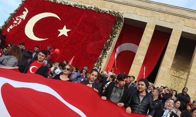 TURKEY-HISTORY-ANNIVERSARY-POLITICS