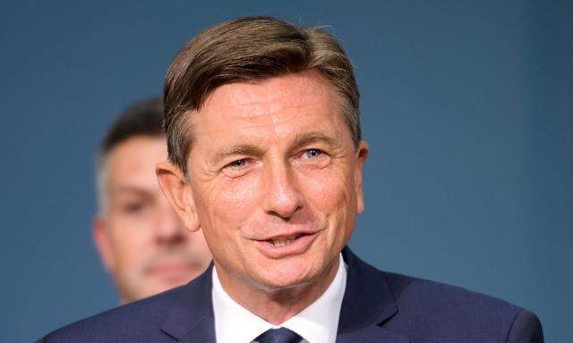 Präsident Borut Pahor muss um sein Amt zittern