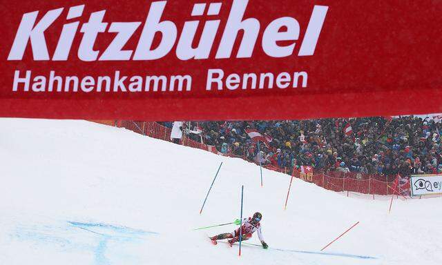 Archivbild Kitzbühel-Slalom