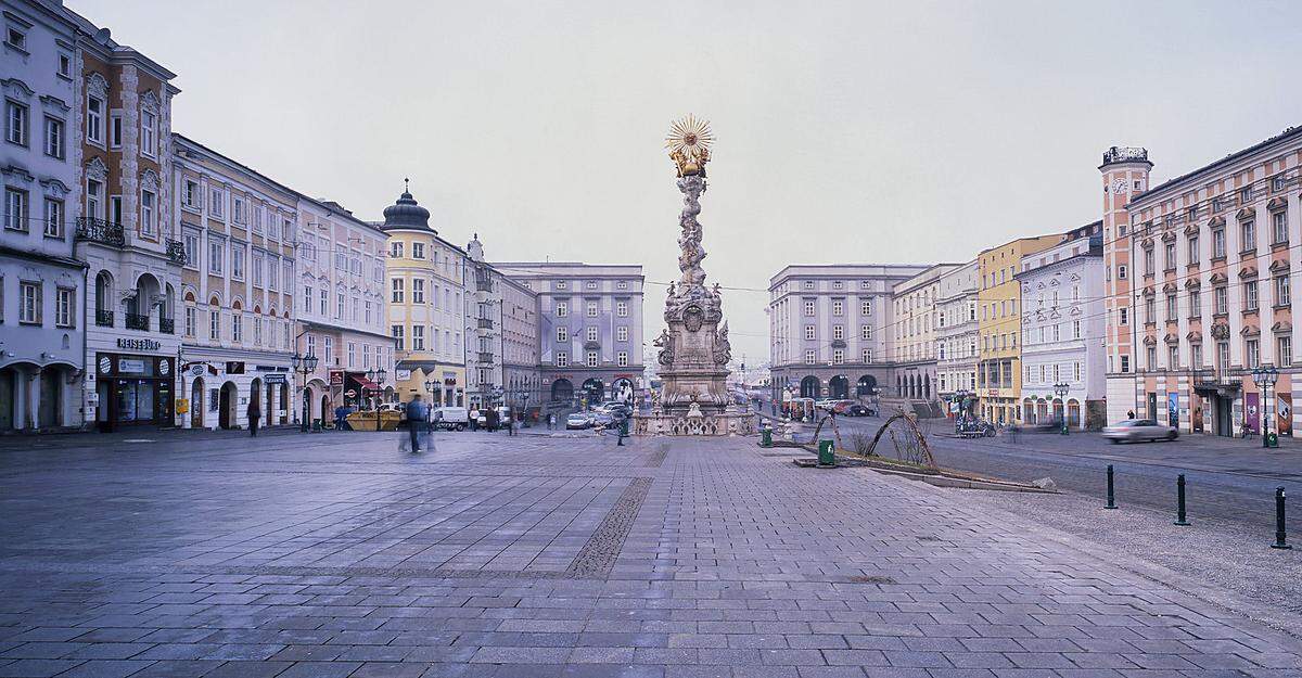 Oberösterreichs Hauptstadt Linz liegt auf dem 8. Platz unter den beliebtesten Reisezielen.