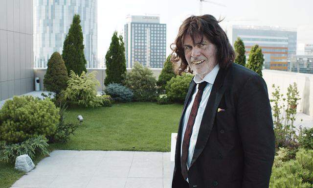 Peter Simonischek in ''Toni Erdmann''