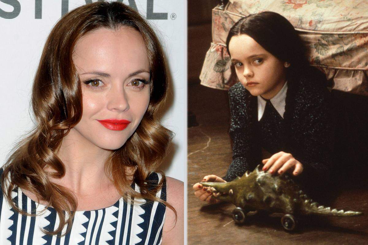 Anfang der 90er feierte Christina Ricci ihr schwarzes Debüt in "Die Addams Family" als frühreife Wednesday, im Oktober 2013 hat sie ihrem Kollegen James Heerdegen im kleinsten Familienkreis das Ja-Wort gegeben. Die beiden haben sich zu Dreharbeiten der ABC-Serie "Pan Am" kennen und lieben gelernt.