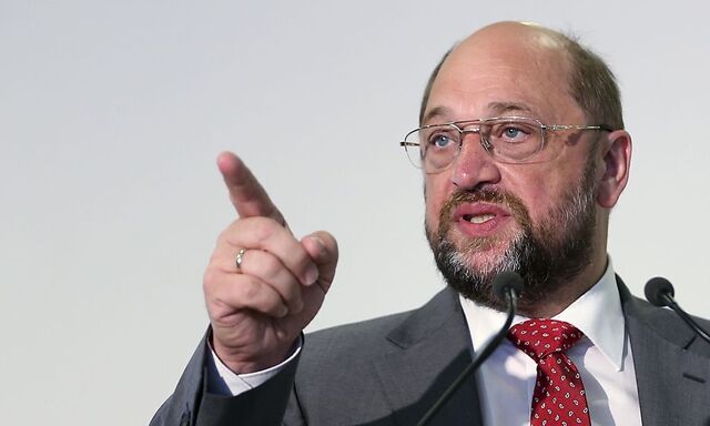 Nie um scharfe Worte verlegen: EU-Parlamentspräsident Martin Schulz