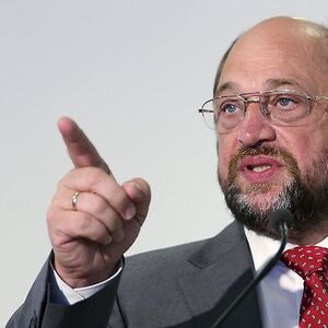 Nie um scharfe Worte verlegen: EU-Parlamentspräsident Martin Schulz