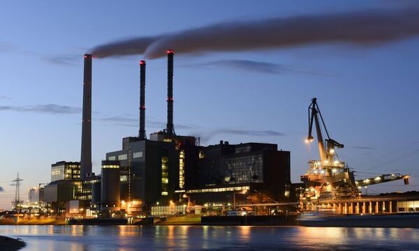 Deutschland Baden Wuerttemberg Mannheim Grosskraftwerk Aktiengesellschaft GKM Gemeinschaftskra