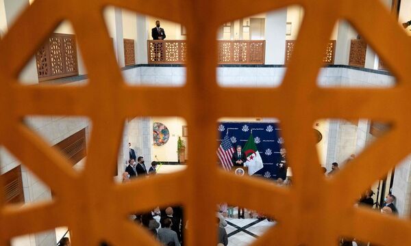 Algerien und die USA sind zwei der größten Hoffnungen Europas, um die Abhängigkeit von russischen Gas zu verringern.