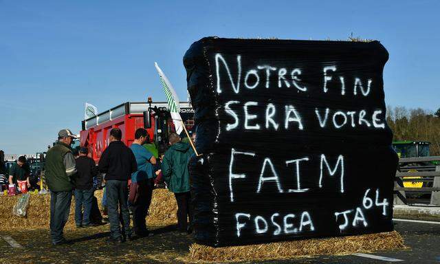 Straßenblockaden verärgerter Bauern wie diese in Frankreich finden in einer wachsenden Zahl von Mitgliedstaaten statt.