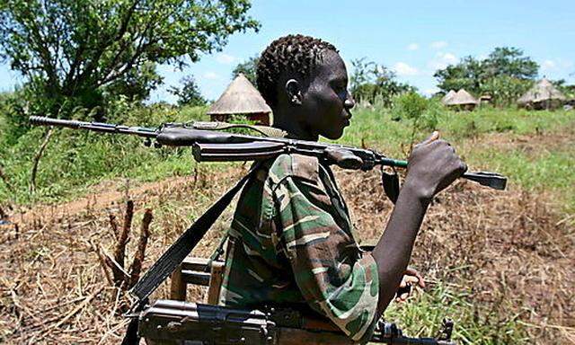 Uganda: Rebellen verschleppen Hunderte Kinder 