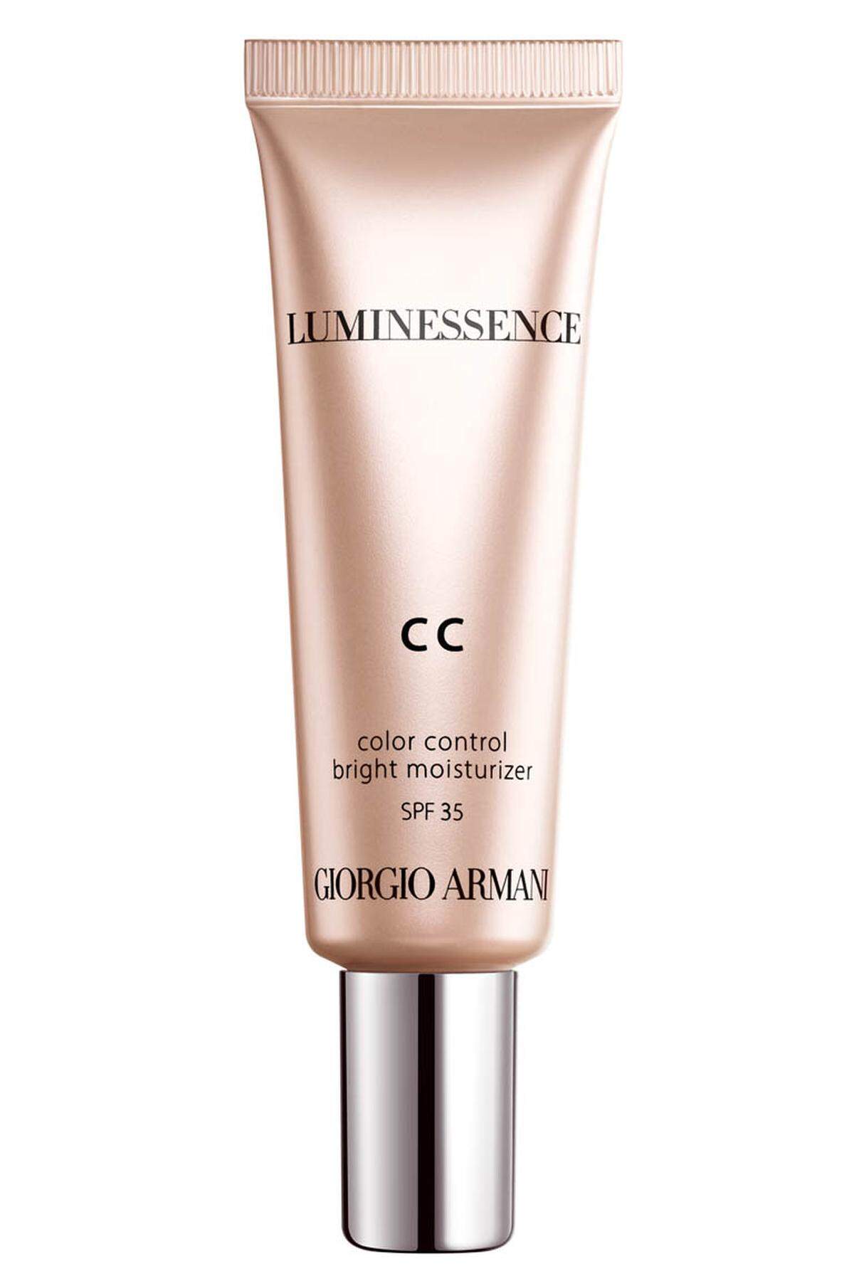 „Luminessence“ von Giorgio Armani Beauty, 45 Euro, imausgewählten Fachhandel erhältlich