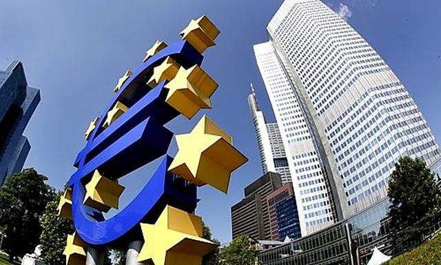 Europaeische Zentralbank hat ein Glaubwürdigkeitsproblem