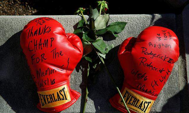 Gedenken an Muhammad Ali