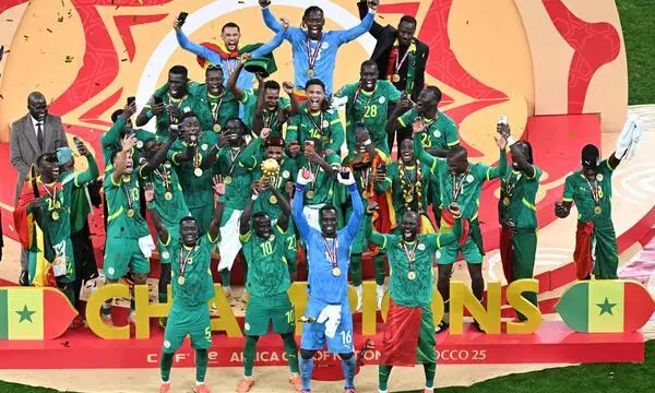 Senegal feierte den Gewinn des Afrika-Cups - zwei Monate später ist das Chaos perfekt und der Pokal wurde aberkannt.