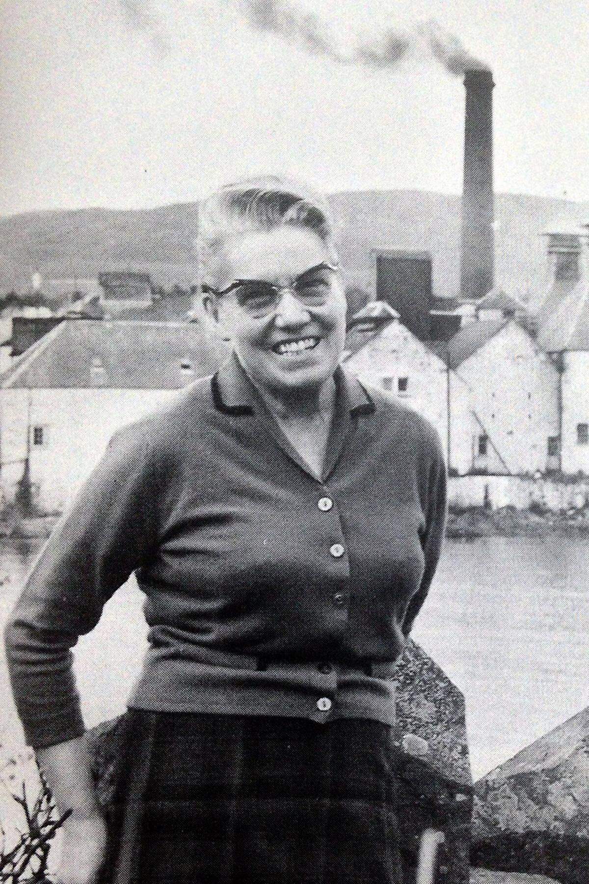 Die ehemalige Sekretärin und spätere Brennmeisterin Bessie Williamson führte Laphroaig bis 1972