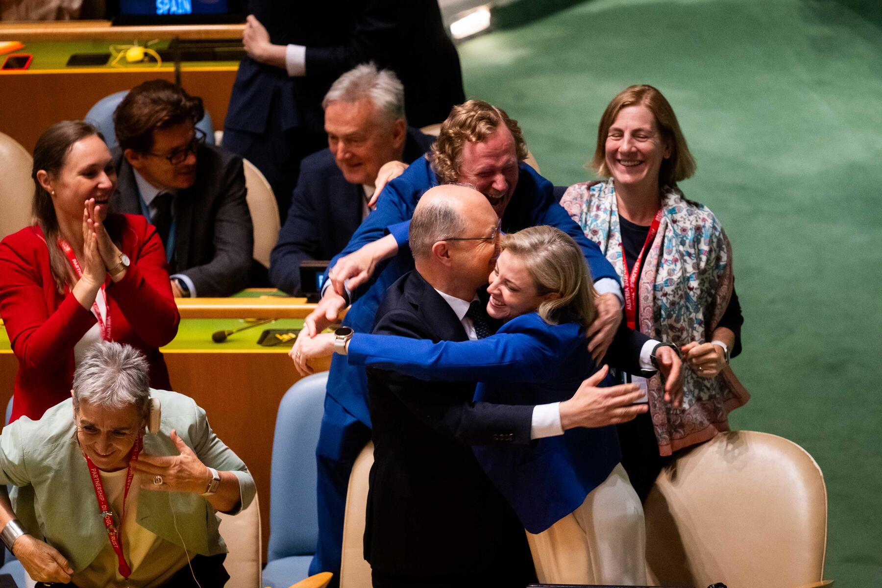 Austria Defeats Germany for UN Security Council Seat, Hailed as Diplomatic Triumph