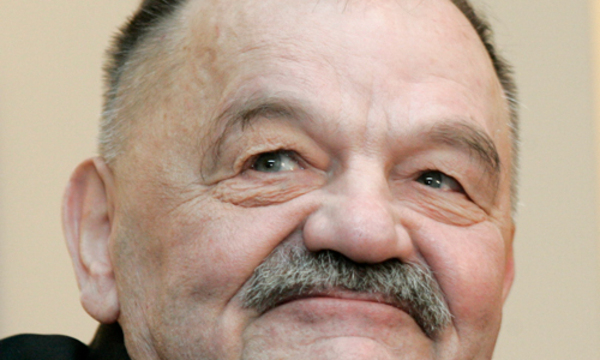 Alfred Hrdlicka starb im Alter von 81 Jahren in Wien.