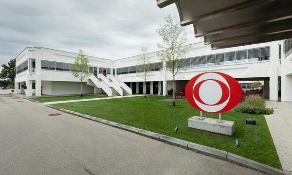 Das ORF-Zentrum am Küniglberg, ein Feindbild für „Exxpress“. 