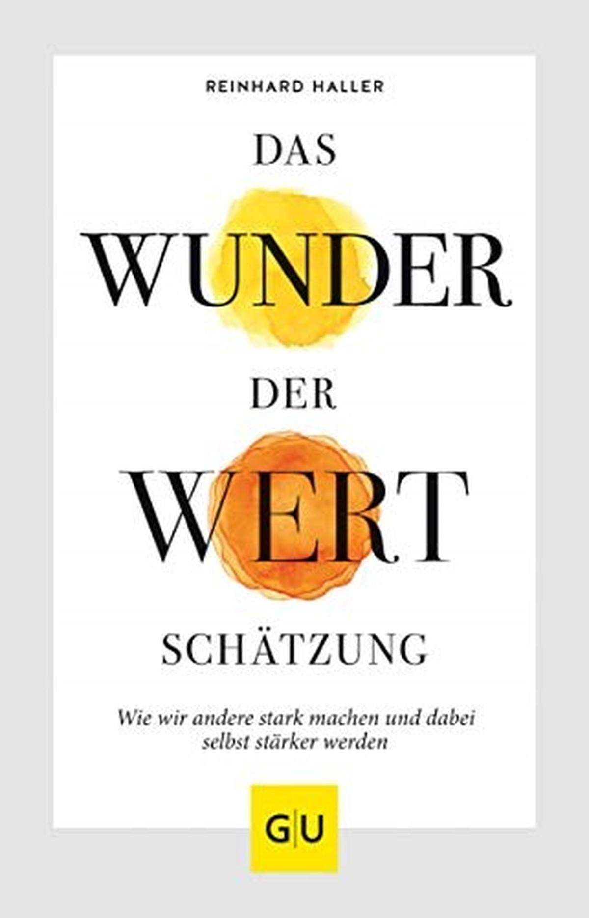 Platz 8: Das Wunder der Wertschätzung
Wie wir andere stark machen und dabei selbst stärker werden. 
Reinhard Haller 

Wertschätzung stärkt Geber und Empfänger gleichermaßen und verbessert auch deren Beziehung. Warum das so ist, zeigt Psychiater Reinhard Haller auf und belegt es mit Forschungsergebnissen. Wohin fehlende Wertschätzung führen kann, illustriert er mit Fallbeispielen aus seiner beruflichen Praxis. Viele Aspekte sind nicht unbedingt neu, doch der übergeordnete Rahmen, in dem Haller seine Gedanken entwickelt, macht das Buch originell und wertvoll – besonders für Führungskräfte.
