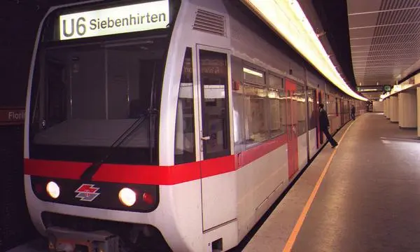 ARCHIVBILD: WIENER U-BAHN-LINIE U6