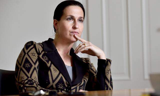 Helena Guggenbichler, seit Dienstag im Sozialministerium: Sie ist die einzige Generalsekretärin der ÖVP-FPÖ-Regierung.