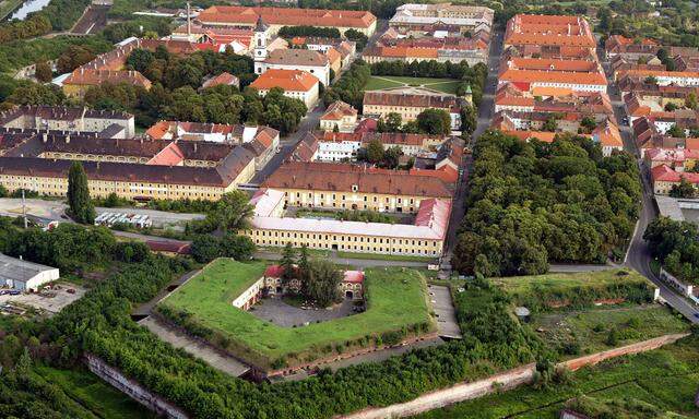 Die Nazis machten aus dem tschechoslowakischen Städtchen Terezín ein Konzentrationslager. 