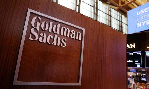 Die US-Investmentbank Goldman Sachs hat im Auftaktquartal mehr verdient. 